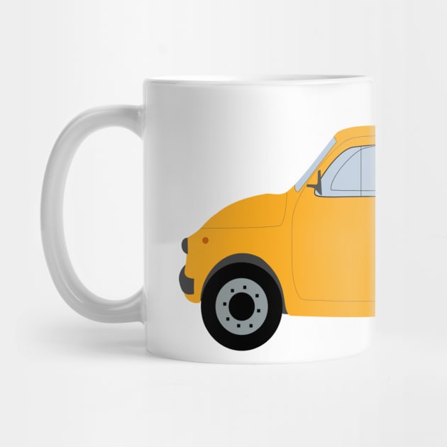 fiat 500 by seem illustrations 